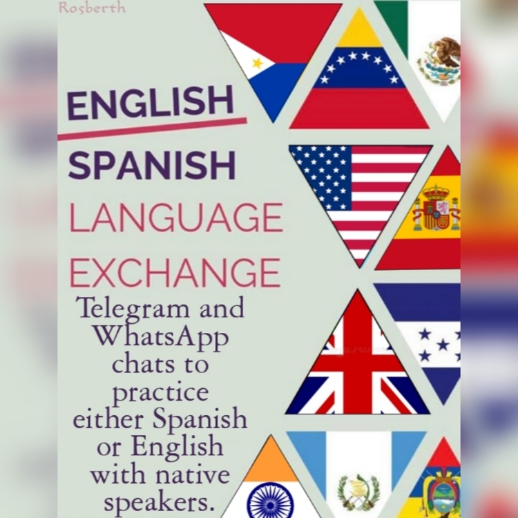 English Spanish language exchange